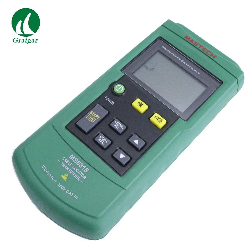 Mastech MS6818 ADVANCED провода TRACKER кабель металлические трубы ...