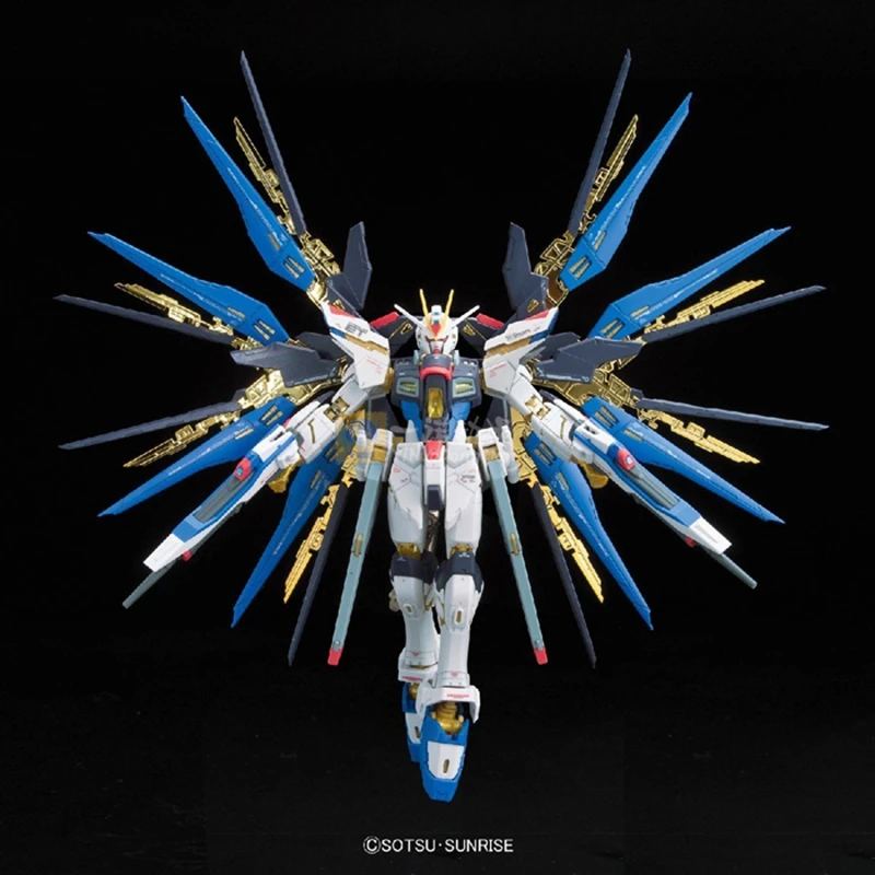 

Bandai Assembled Model 85139 1/144 RG 14 Strike Freedom Strike Freedom Gundam PVC Model Kits Action Figure