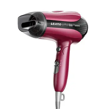 

Home High Power 1600W Double Negative Ions Mute Electric Blowing Hair Dryer Hot and Cold Wind HD-C15D Red Wine Hair Dryer