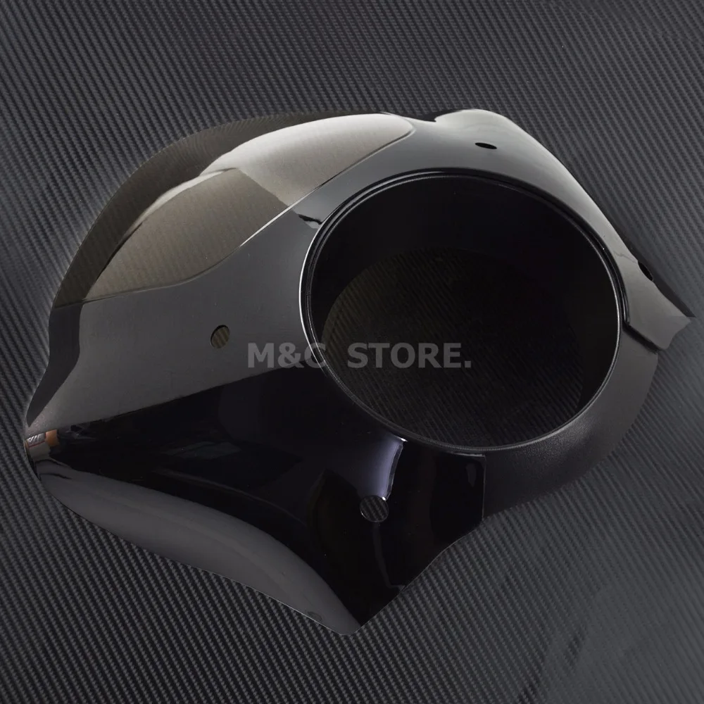 Фара мотоцикла обтекатель четверть лобовое стекло для Harley Sportster 883 1200 XL Железный