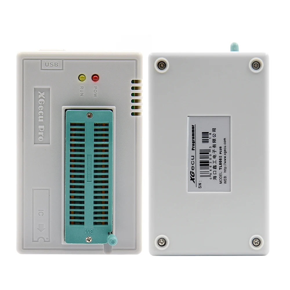 Оригинальный программатор Sinstar V9.0 TL866ii Plus + 10 адаптеров адаптер программатора minipro