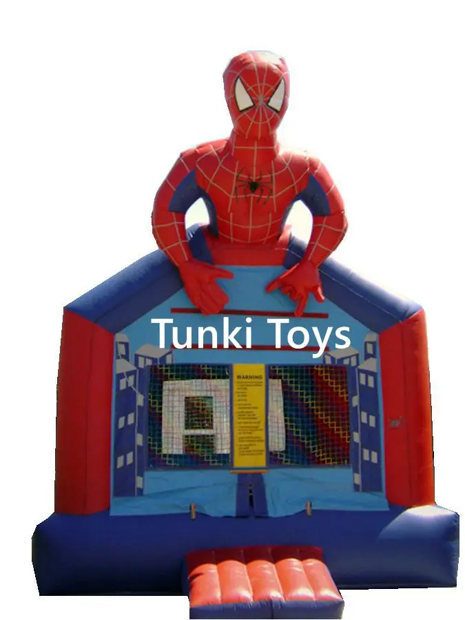 

inflatable cartoon bounce castle