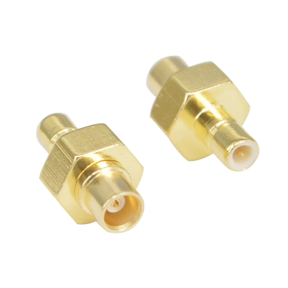 

10 Pieces SMB- MCX RF Adapter SMB to MCX Kit SMB to MCX Male Female RF Coax Connector Adapter