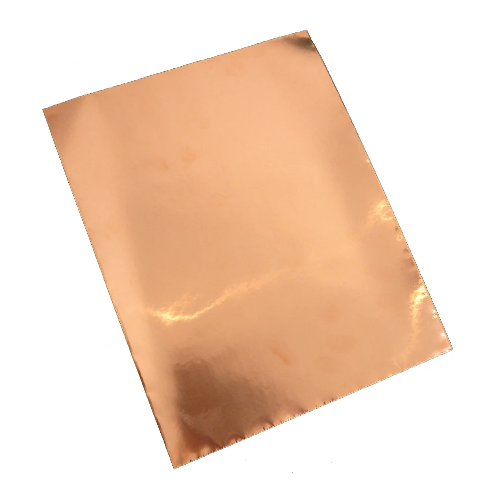 1 Sheet Pack Self Adhesive Tape Copper Foil Slug & Snail Barrier 30cm×20cm for Guitar Bass
