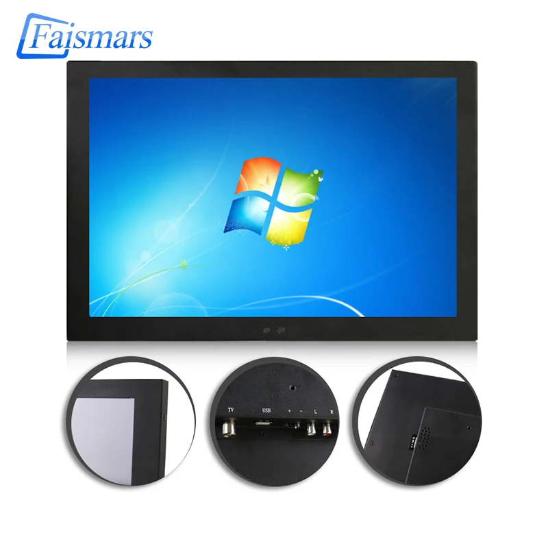 Акция! 19 дюймовый широкоформатный ЖК монитор M190W EF/Faismars 1440*900 дюймов встроенный в