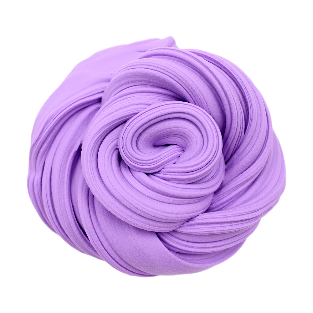 Модельная глина Новая мода Пушистый Floam Slime Scented Stress Relief No Borax Kids Toy Sludge для детей подарок-30