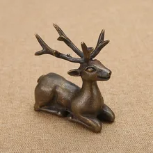 Креативные Животные Олень Краб петух чай ПЭТ китайский чайный набор кунг-фу Железный Чай Ситечко офисные аксессуары украшения