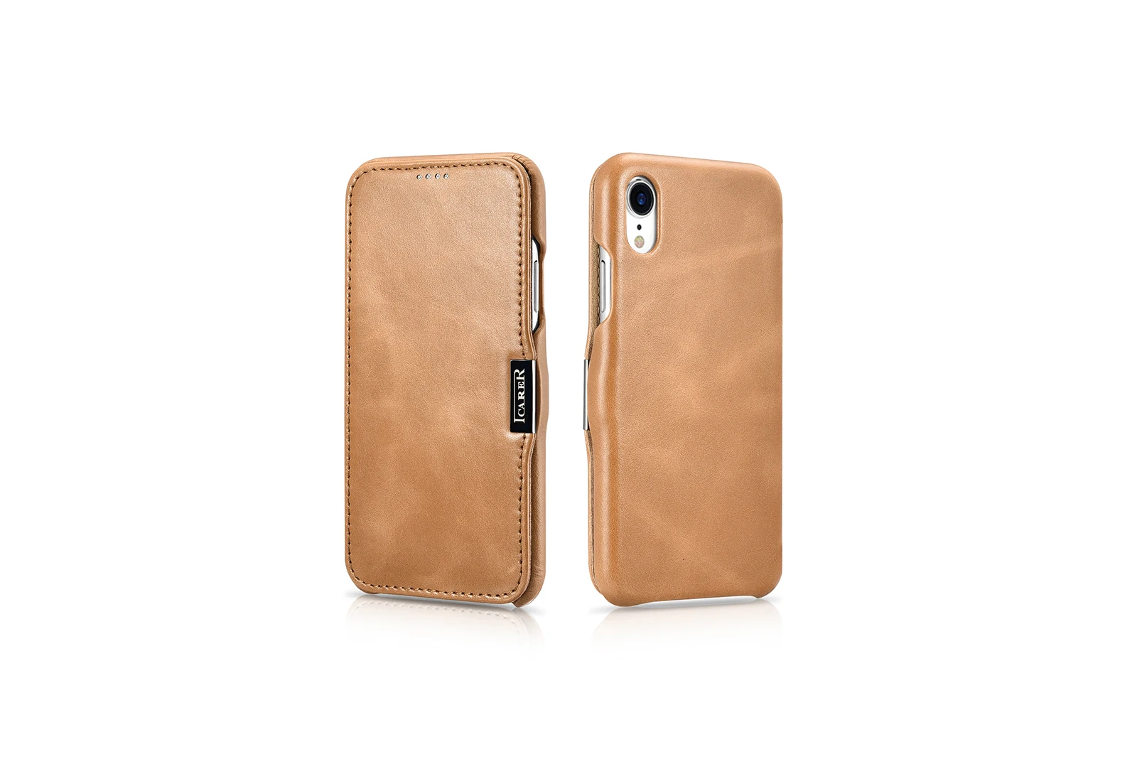 Luxury Ultrathin Flip Retro Genuine Leather Cover for iPhone X XR XS Max Protection Business Shell Case for iPhone X XR XS Max iphone 7 phone cases