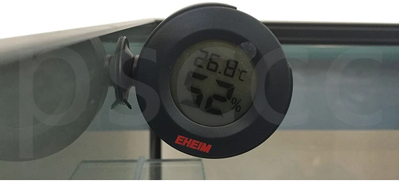 EHEIM Высокая точность мини измерение температуры воды для аквариума электронный термометр цифровой дисплей аквариум