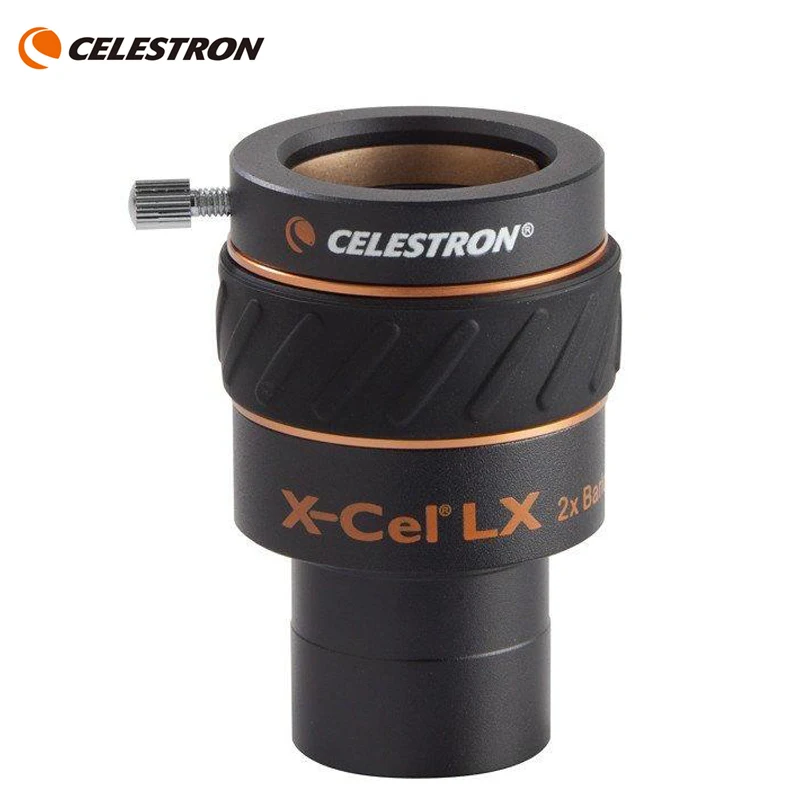 

Celestron 93529 2X-LX Multiply Lens High Multi-Coated Optical Astronomical Telescope Eyepiece Accessories eyepiece