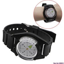Новые тактические наручные Компас-Военный Открытый браслет для выживания