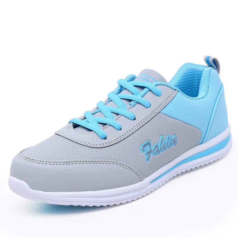 Dames Loopschoenen Lichtgewicht Sportschoenen Vrouw Lente/Zomer Sportschoenen Voor Lopen Grey/Roze Trainers Voor Running vrouwen