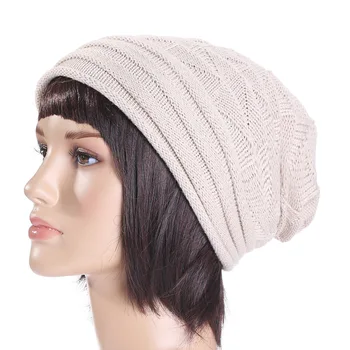 

25PCS / LOT SINGYOU New Winter Bonnet Beanie Cap Female Knitted Crochet Hat Outdoor Warm Women'Cap