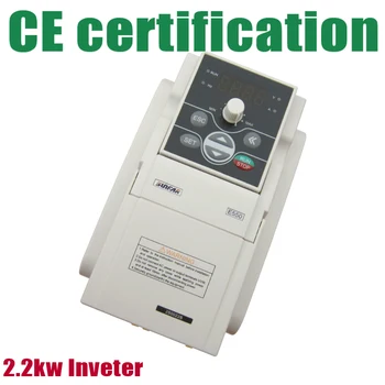 

brand new SUNFAR VFD Inverter 2.2KW AC220V E550-2S0022 CNC Frequency Inverter 0-1000HZ drive