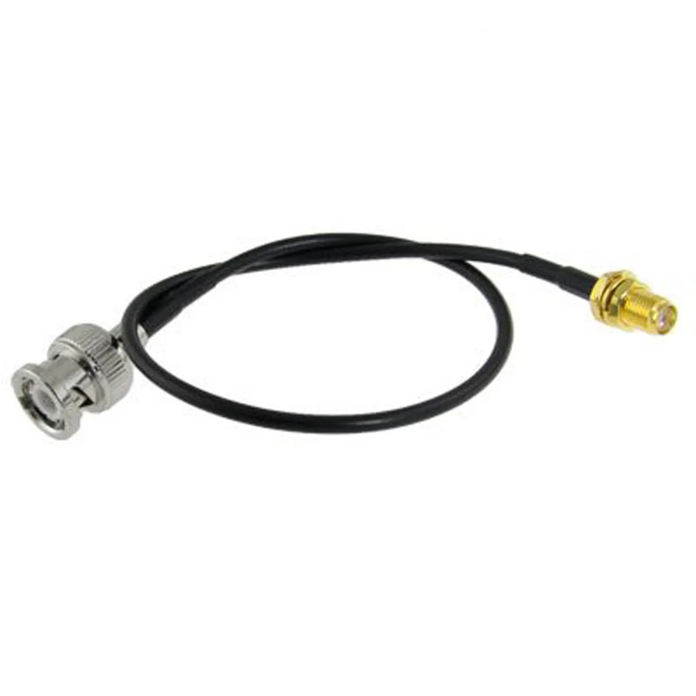 

2015 Hot 12.8" RF Pigtail Cable SMA Female to BNC Male Adapter Connector
