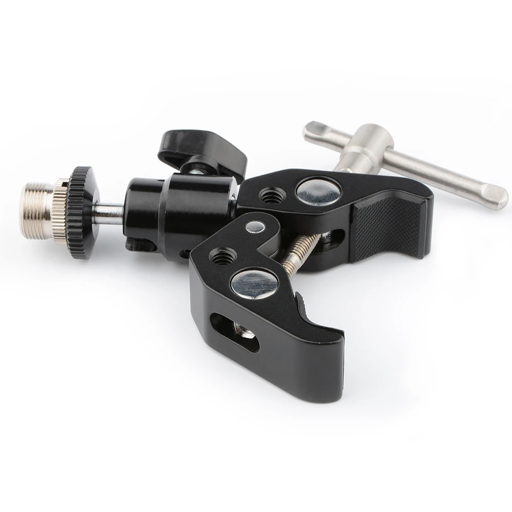 CAMVATE_Crab clamp_Ball Head_Mount_Microphone (4)