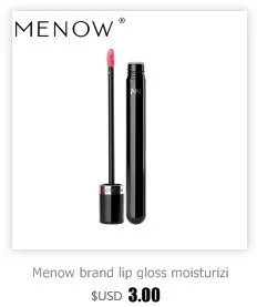 MENOW Brand Make up set High quality Waterproof Eyeliner& 6Color Concealer Brighten pencil& Lasting lip gloss Cosmetic kit 5347