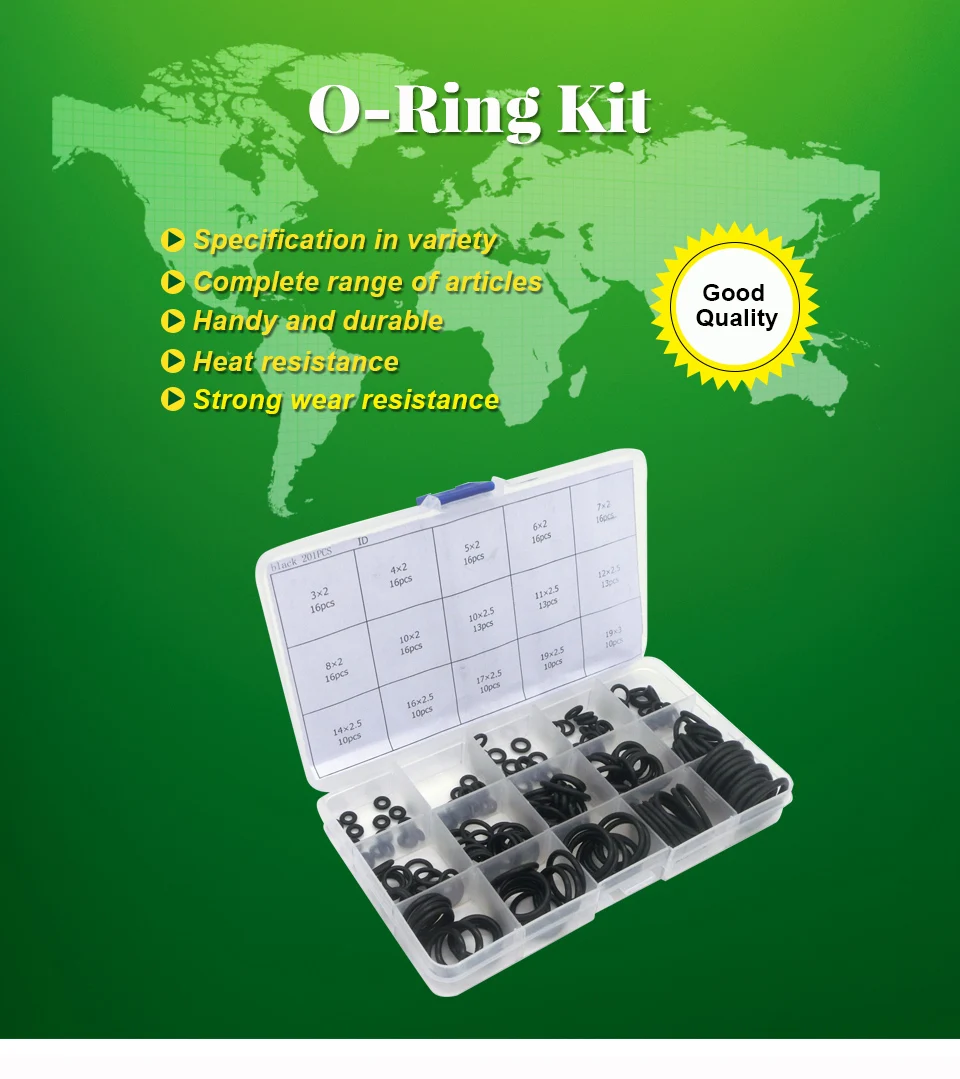 nbr rubber kit