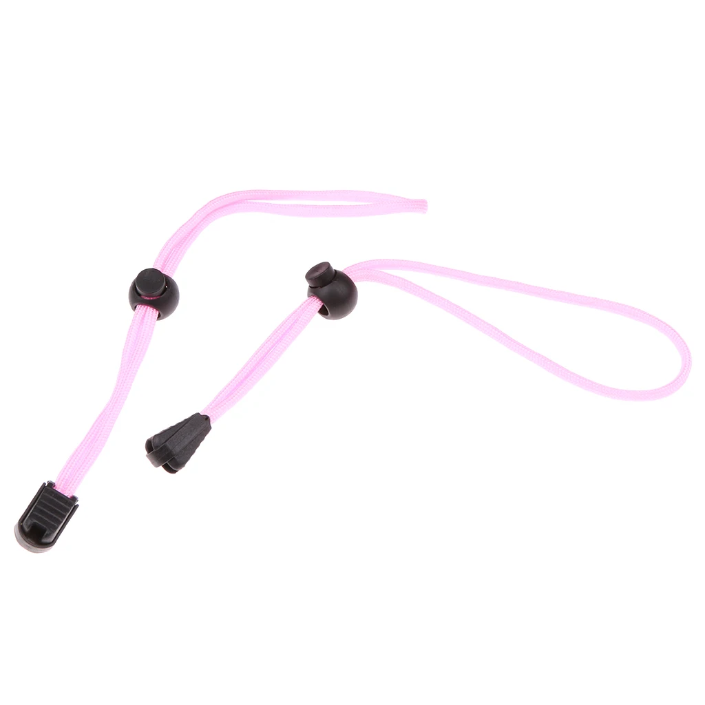 Perfeclan 2Pcs Adjustable Scuba Dive Snorkeling Spare Repair Wrist Lanyard Strap Guitar Instrument Cable