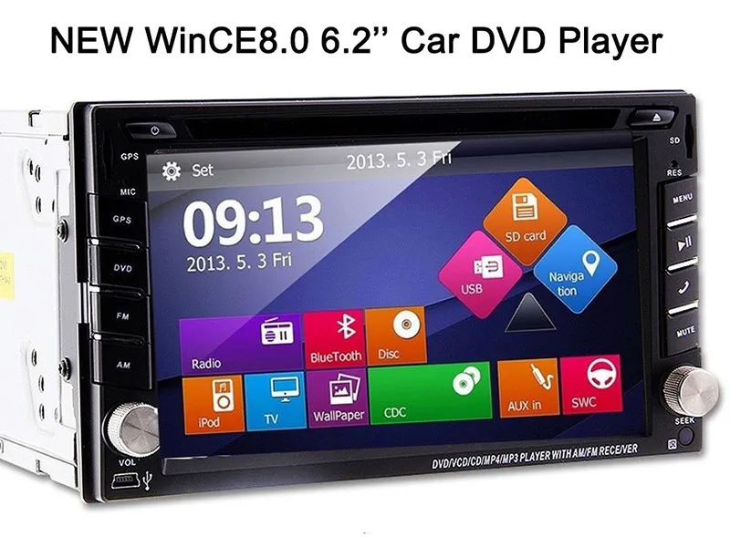 GPS Navigation car dvd