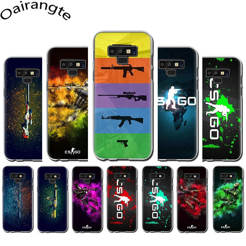 

CS GO Game Hard phone cover case for Samsung Galaxy A3 5 2017 A6 7 8 9 2018 A10 30 40 50 70