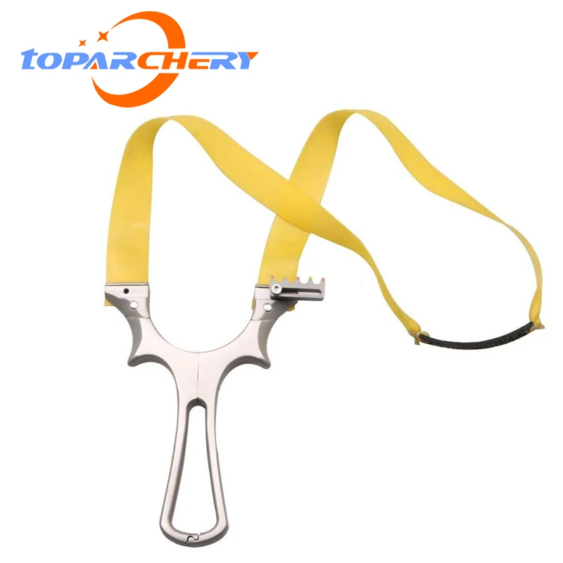 

1pcs Powerful Slingshot for Hunting Professional Shooting Slingshots with 3 pcs Rubber Bands Easy to Carry