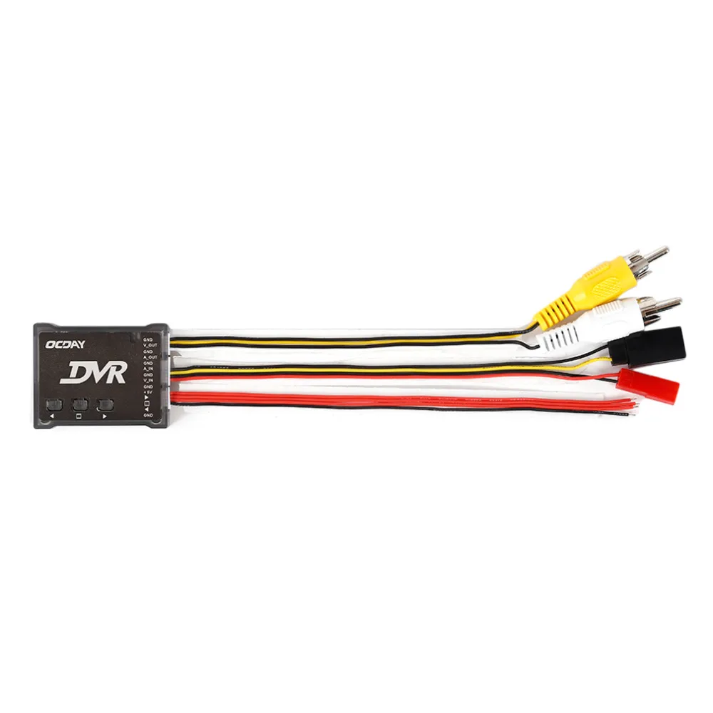 OCDAY ProDVR Pro DVR мини видео аудио рекордер FPV RC Квадрокоптер для радиоуправляемые