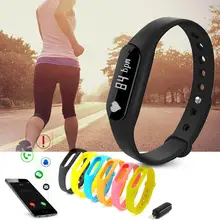 Smart Bracelet Bluetooth 4.0 Waterproof Fitness Tracker Health Wristband Sleep Monitor Smart Watch