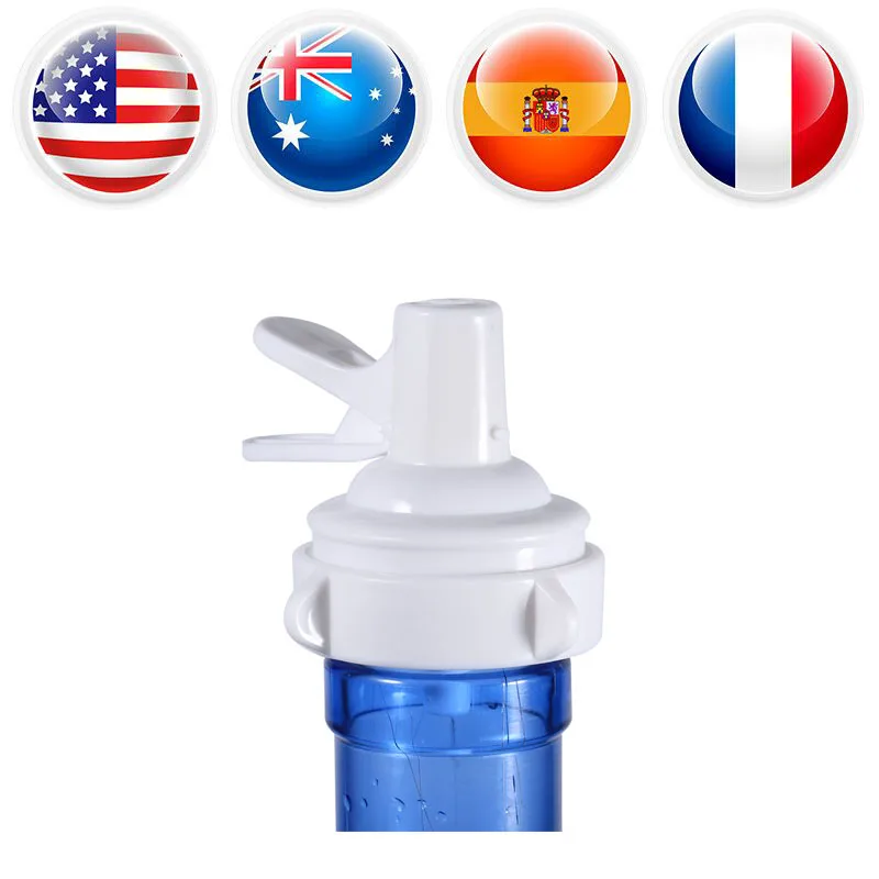 

1Pc Water Bottle dispenser Plastic Spigot Water Replacement Bottle Top Valve Faucet Dispenser Simple Device White