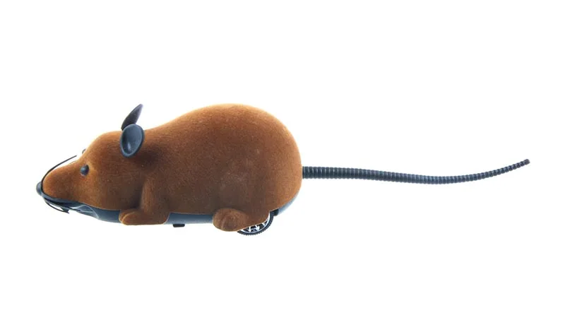 Pb игривая сумка имитация на дистанционном управлении мышь животное Флокирование забавная игрушка для кошек Интерактивная мышь детская игрушка
