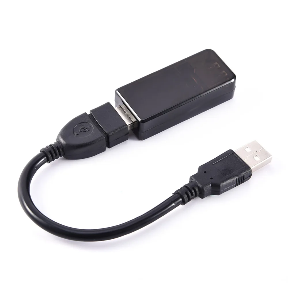 ЖК-дисплей цифровой Дисплей USB кабель тестер Вольтметр amperimetro как ток Напряжение Амперметр Вольт детектор Запасные Аккумуляторы для