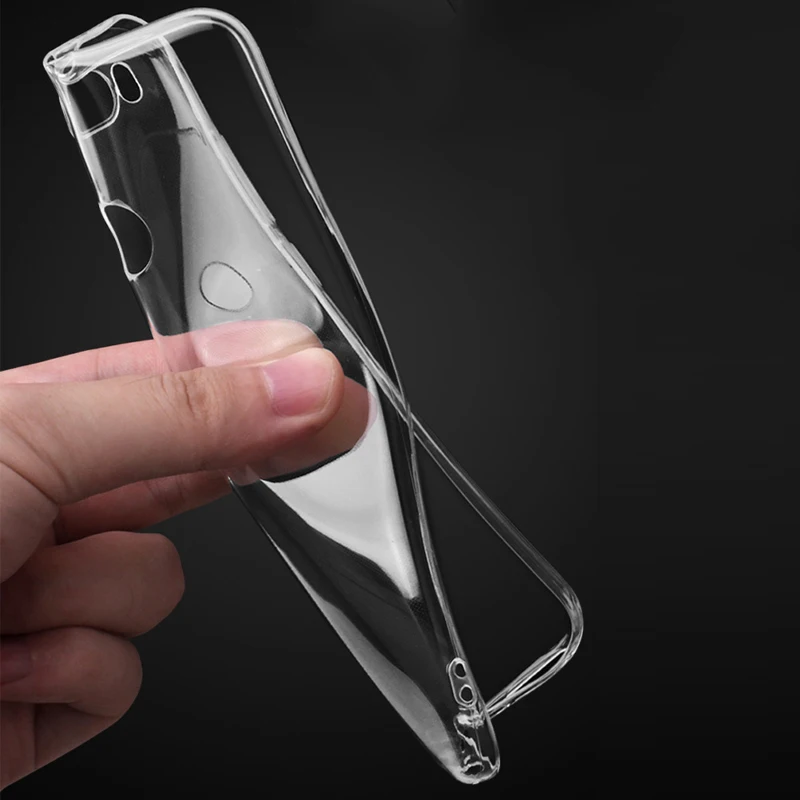 

RDCY Ultra Thin Soft TPU Clear Case For xiaomi Redmi 4X Redmi 5 5A Phone Transparent Phone Case For Mi 5X A1