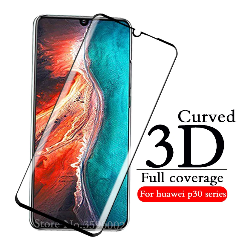 3D Curved For Huawei p30 pro lite Case Tempered Glass P 30 Pro plus Light p30lite p30pro Screen Protector Protective Film Cover 3D Curved For Huawei p30 pro lite Case Tempered Glass P 30 Pro plus Light p30lite p30pro Screen Protector Protective Film Cover