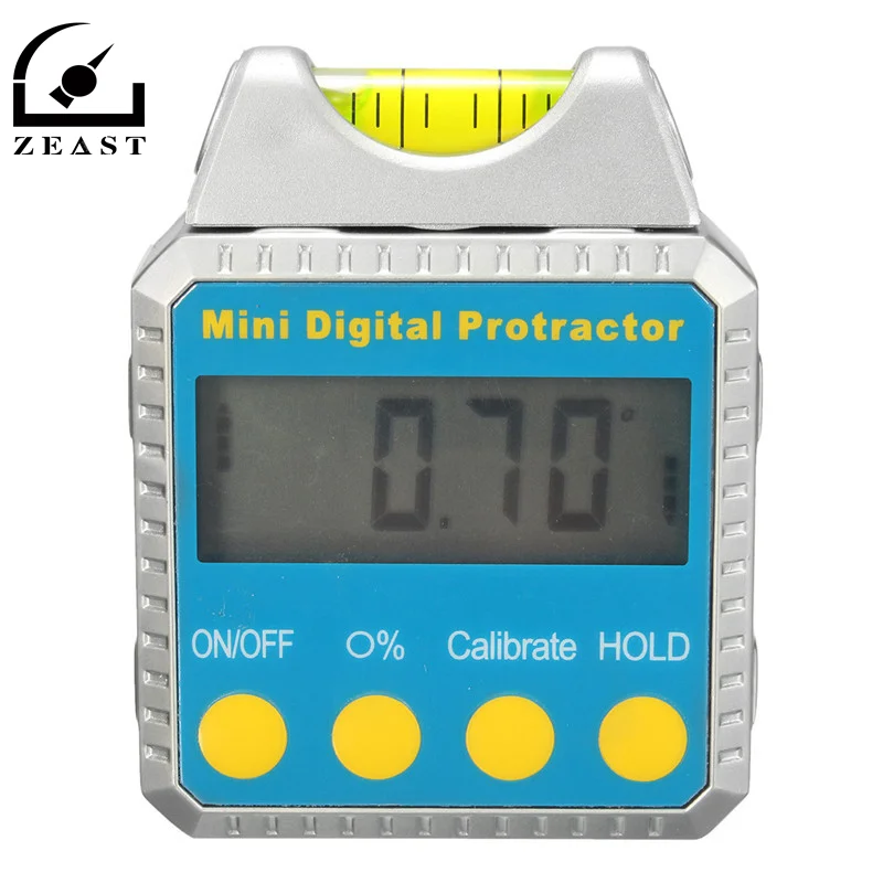 

Digital Inclinometer Spirit Level Protractor Angle Gauge Meter Horizontal Bevel Small And Portable Design Free Shipping