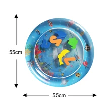55*55cm Outdoor Water Pad Inflation Cushion Party Splash Play Pat Mat Baby Water Game Toys