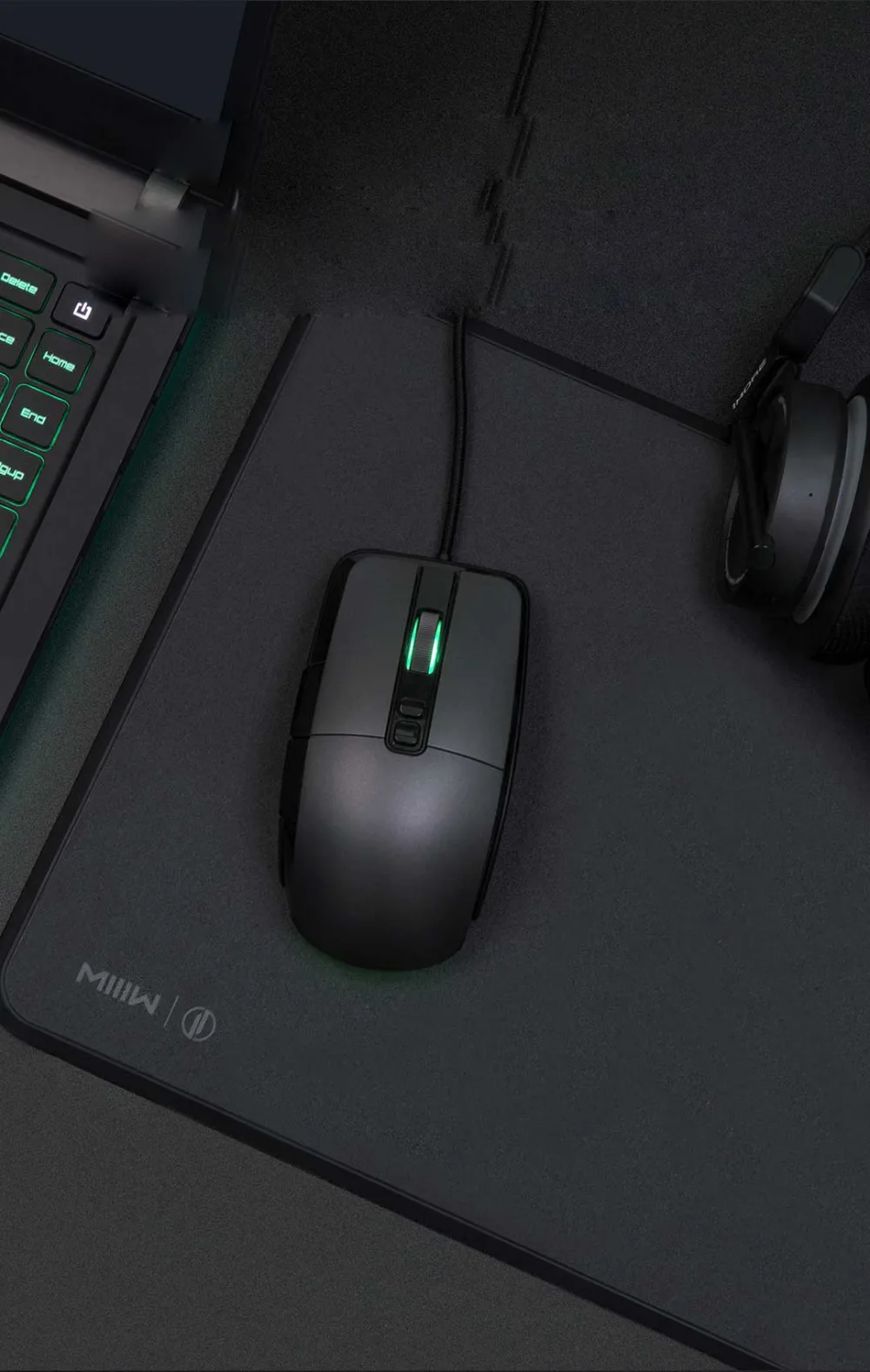Original Xiaomi Mi wireWireless Game Mouses 2.4GHz 7200DPI 6 button For Video Game Desktop Office Laptop Windows macOS xiomi H0 (1)