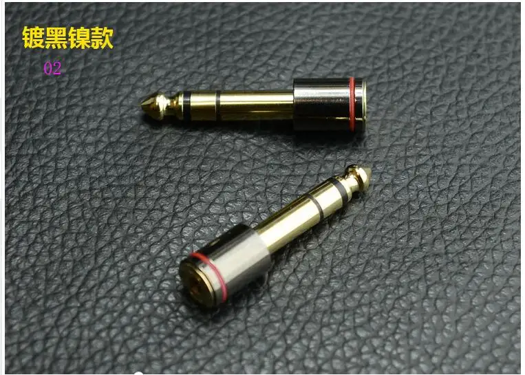 ACCALIA позолоченный HIFI 6,5 полный штекер в 3,5 женский конверсионная головка