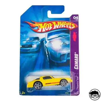 

Hot Wheels Camaro Z-28 Camaro 044/180 2007 long card*