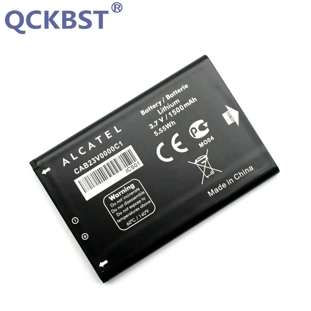 Аккумулятор QCKBST CAB23V0000C1 1500 мАч для телефона Alcatel Y800 Y580D + код