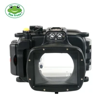 Buy For Sony HX90 Camera Scuba Diving Photography Waterproof Housing Case Underwater 40m Impermeable Multifunction Protect Cover Bag Free Shipping