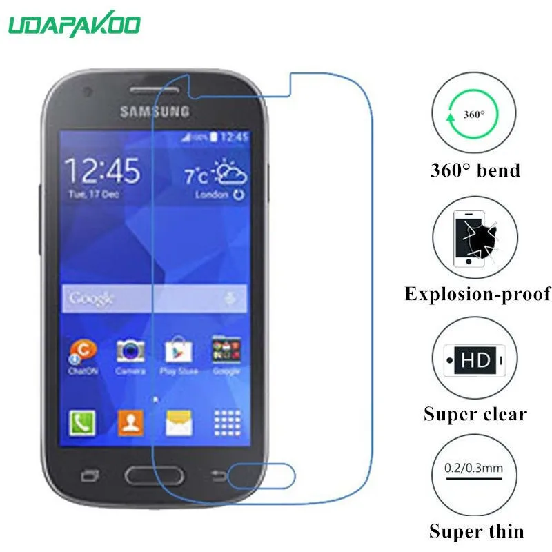 

Tempered soft glass film for Samsung Galaxy Ace 2 3 4 G357 Duos Style LTE S5830 Nano Explosion-proof glass Screen Protector