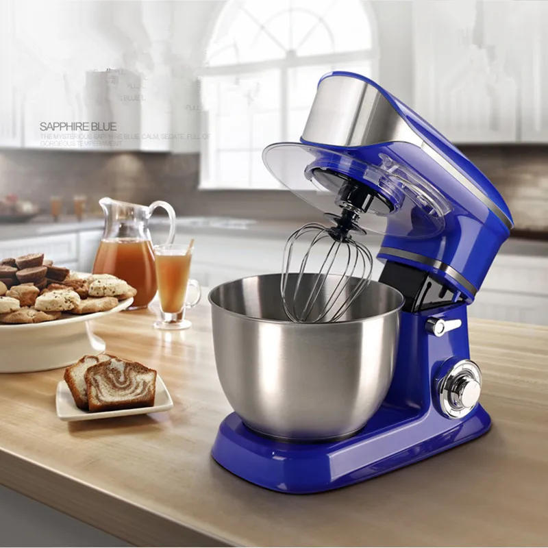 

6.5L Household Kitchen Stand Food Mixer 220V Automatic Multifunctional Cake Bread Dough Mixer High Quality EU/AU/UK/US Plug