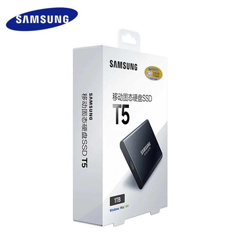 SAMSUNG T5 твердотельные накопители внешний 1 ТБ USB3.1 Gen2 внешний SSD 1 ТБ жесткий диск USB3.0 HDD для ноутбука планшета