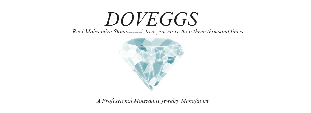 DovEggs 10K розовое золото центр 2ct 8 мм F цвет Moissanite Помолвочные кольца с бриллиантом для женщин Золотое обручальное кольцо с акцентами