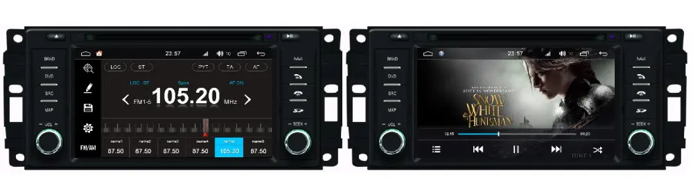 Top Car Radio DVD Player GPS Navigation For Dodge Charger 2008~2010 Android HD Displayer System Audio Video Stereo In Dash Head Unit 6