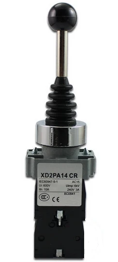 22MM 4 Position 4NO Self-Locking 10A 250V XD2PA14CR Joystick Switch Maintained | Строительство и ремонт