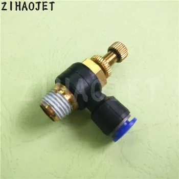 

Free shipping Printer ink flow control valve for Flora LJ320 LJ3204 LJ3208 LJ520 Wit color air pressure negative ink valve 4pcs