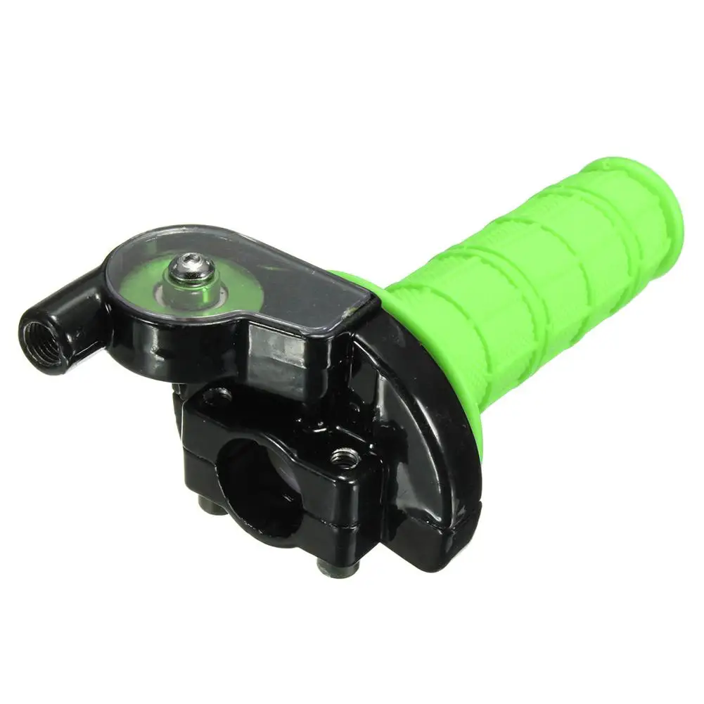 Buy Green Quick Action Throttle Grip Twist Cable For