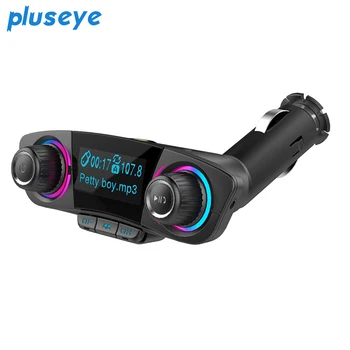 

Car FM transmitter Car MP3 Player Bluetooth 4.0 Car Hands-free Bluetooth Stereo Audio Receiver Adapter USB Power ON OFF