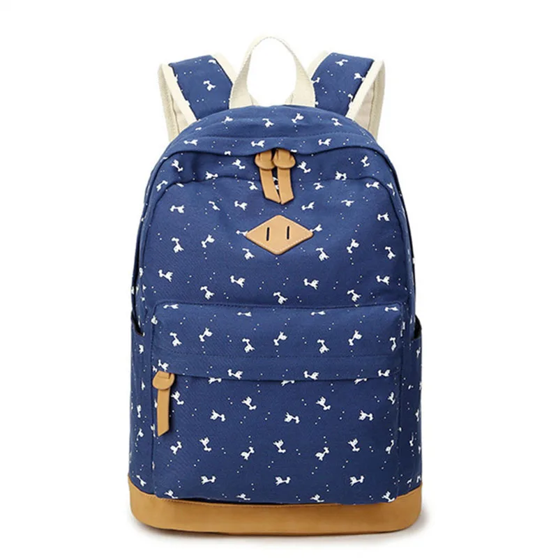 Canvas Backpack Youth Fashion Women Bagpack Teenagers Backpacks For Teenage Teen Girls Feminine Backpack Girl Mochila